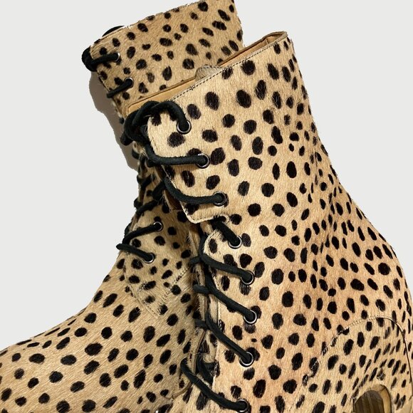 *RARE!!!!* Fluevog 2012 ARC RAINBOW BOOTS, Size 10 (best for 9.5). HAWT! - Picture 4 of 12